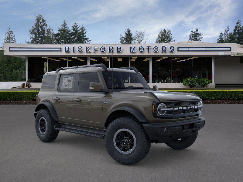 new 2025 Ford Bronco car, priced at $62,445