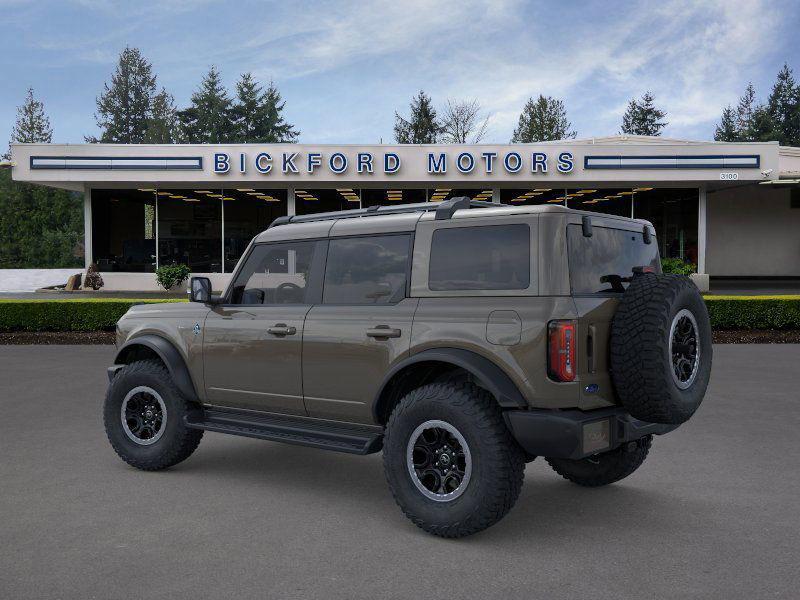 new 2025 Ford Bronco car, priced at $62,445