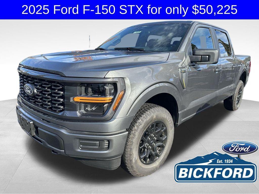 used 2025 Ford F-150 car, priced at $45,475