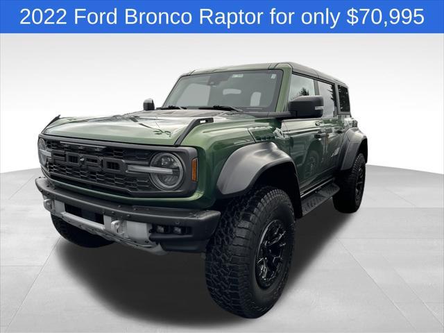 used 2022 Ford Bronco car, priced at $70,995