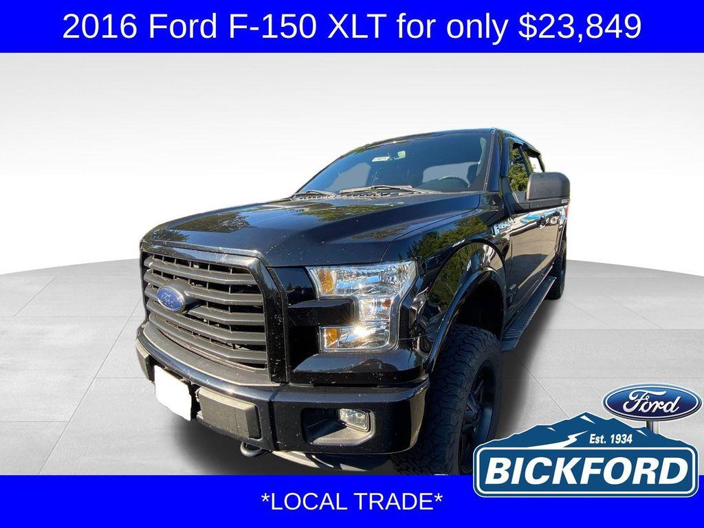 used 2016 Ford F-150 car, priced at $23,849