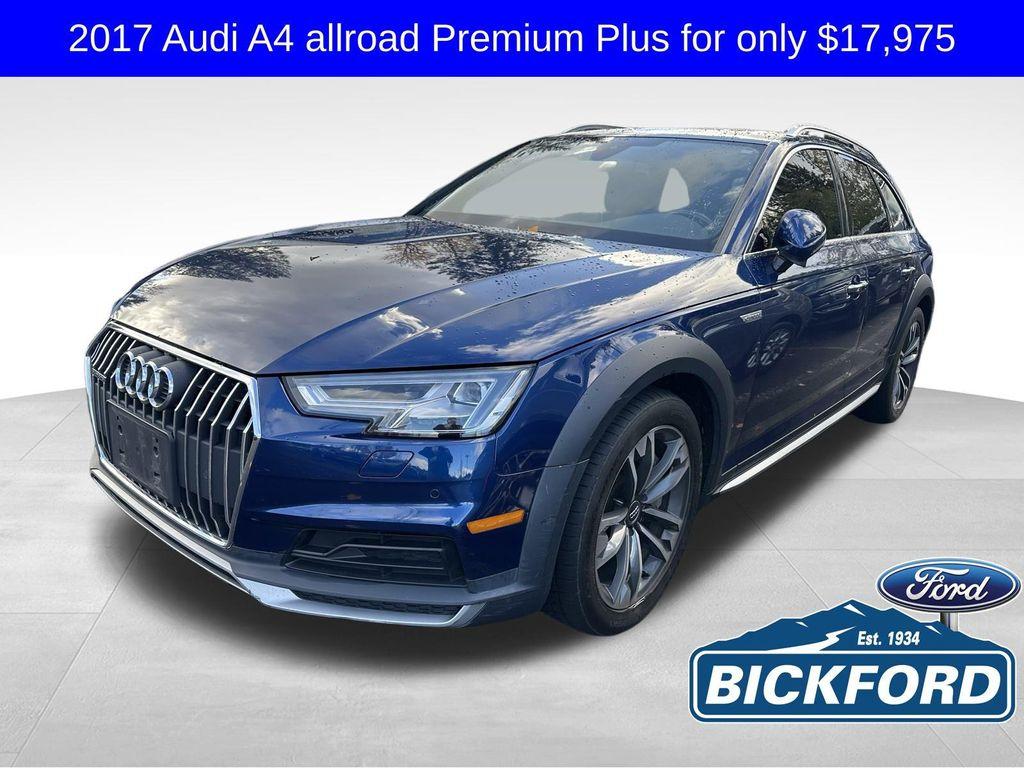 used 2017 Audi A4 allroad car, priced at $17,975