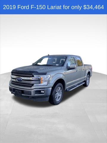 used 2019 Ford F-150 car, priced at $34,464