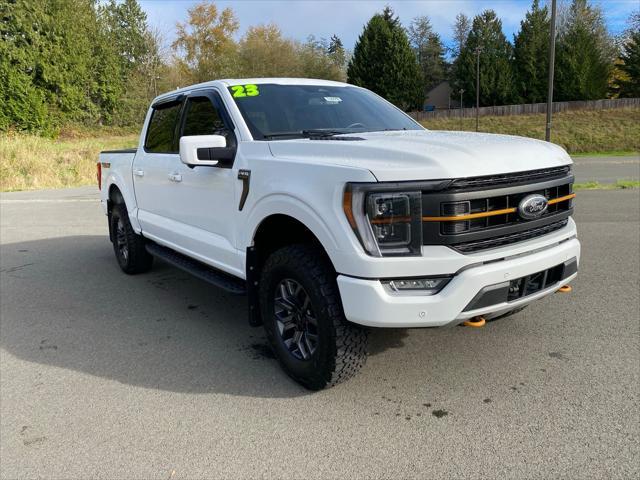 used 2023 Ford F-150 car, priced at $58,522