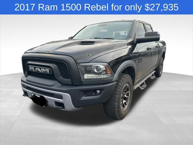 used 2017 Ram 1500 car, priced at $27,934