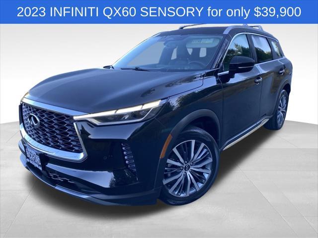 used 2023 INFINITI QX60 car, priced at $39,900