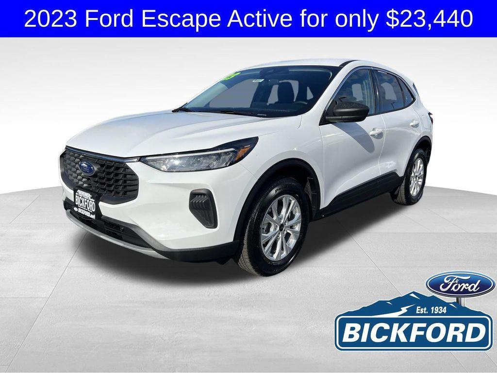 used 2023 Ford Escape car, priced at $23,406