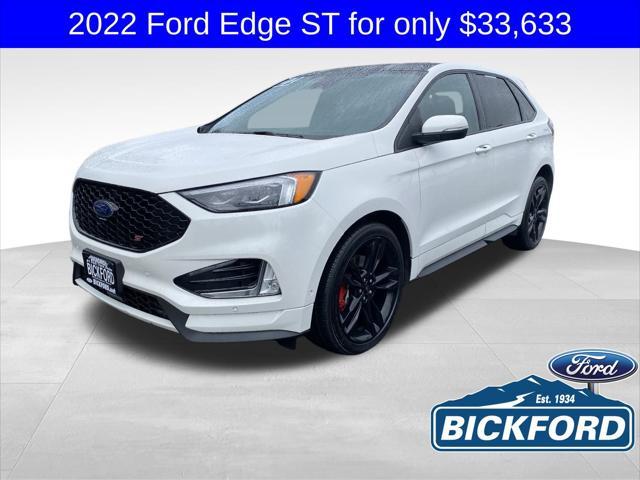 used 2022 Ford Edge car, priced at $33,633