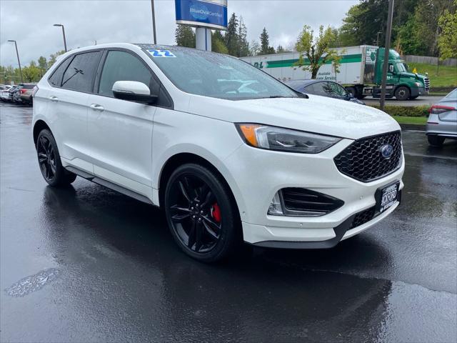 used 2022 Ford Edge car, priced at $33,633