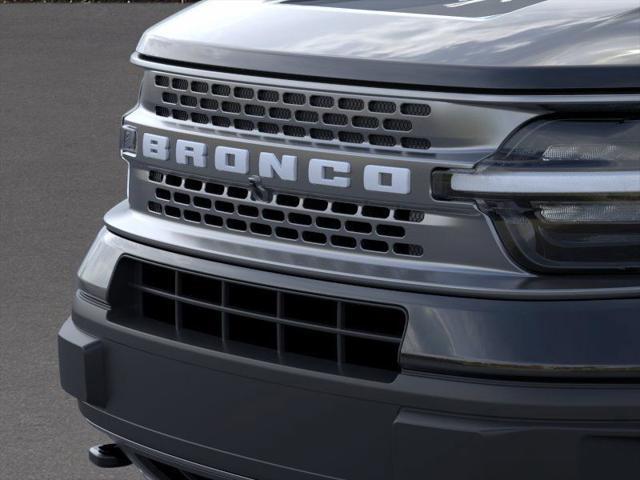 new 2024 Ford Bronco Sport car, priced at $45,325