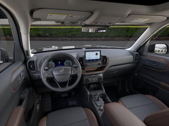 new 2024 Ford Bronco Sport car, priced at $45,325