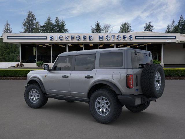 new 2024 Ford Bronco car, priced at $62,495