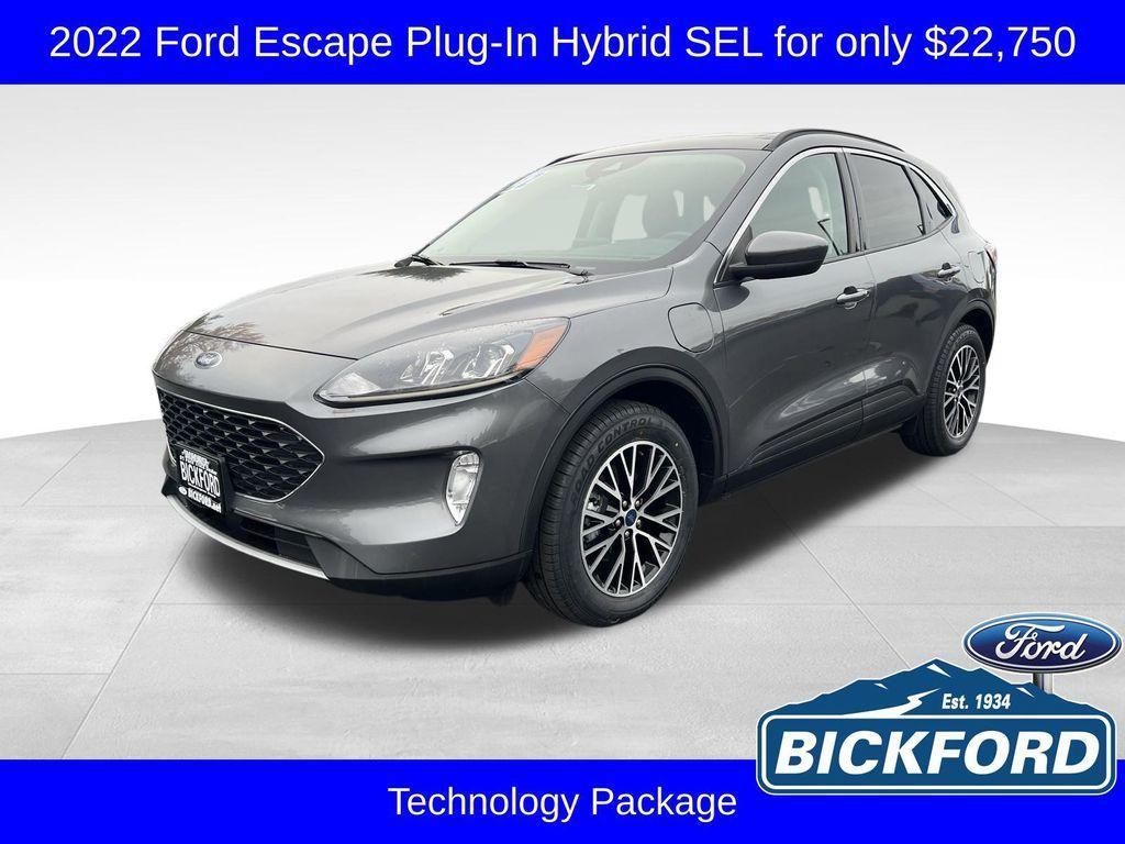 used 2022 Ford Escape car, priced at $22,750