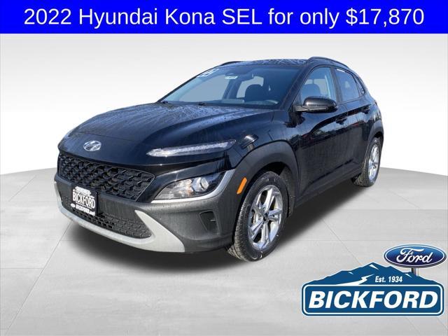 used 2022 Hyundai Kona car, priced at $17,953