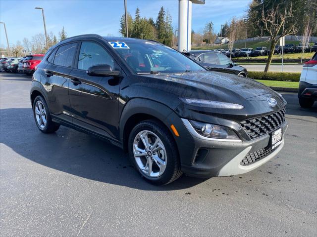 used 2022 Hyundai Kona car, priced at $17,989