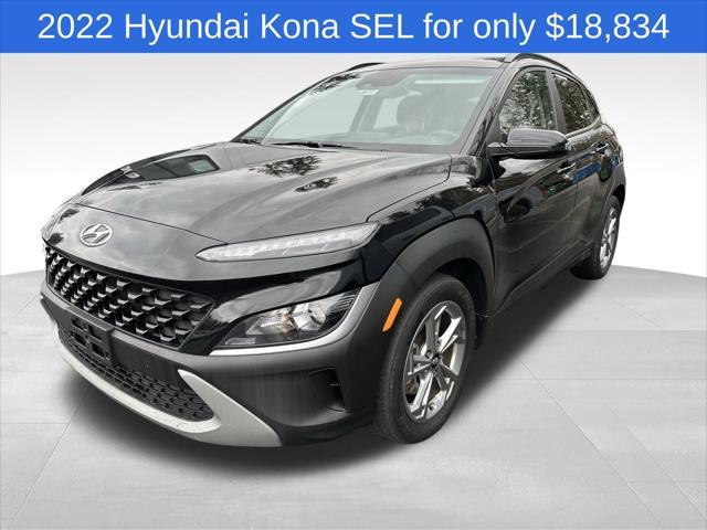 used 2022 Hyundai Kona car, priced at $18,834