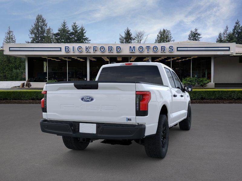 new 2025 Ford F-150 Lightning car, priced at $48,675