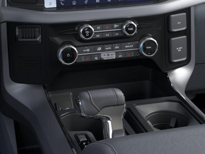new 2025 Ford F-150 Lightning car, priced at $48,675
