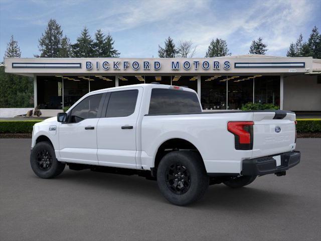 new 2025 Ford F-150 Lightning car, priced at $51,175