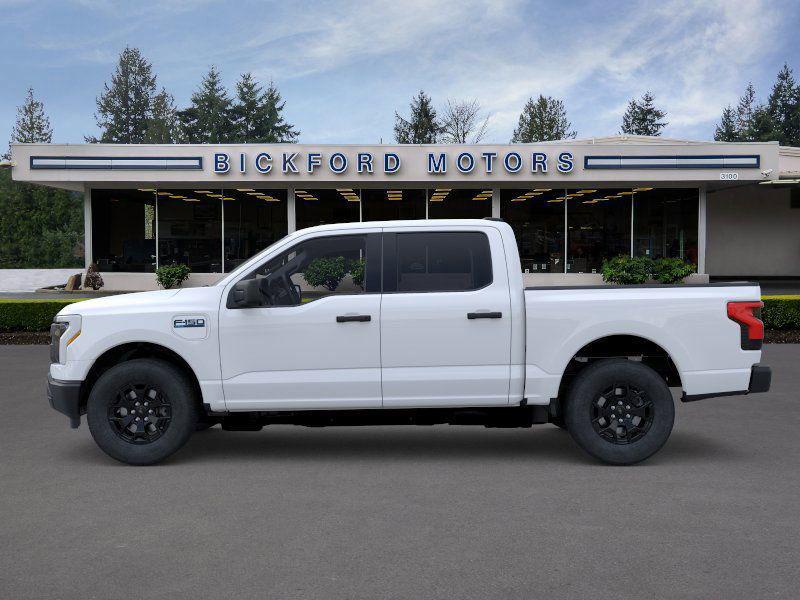 new 2025 Ford F-150 Lightning car, priced at $48,675