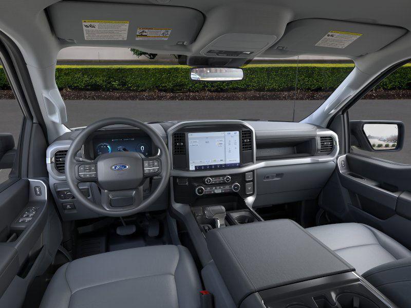 new 2025 Ford F-150 Lightning car, priced at $48,675