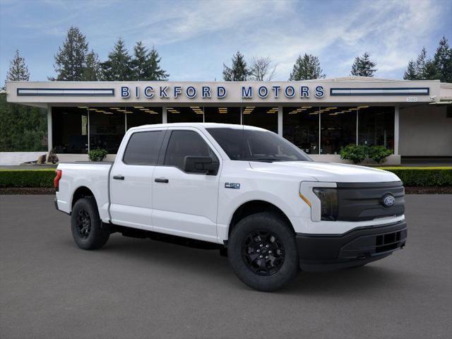 new 2025 Ford F-150 Lightning car, priced at $51,175
