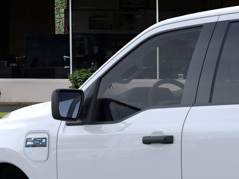 new 2025 Ford F-150 Lightning car, priced at $48,675