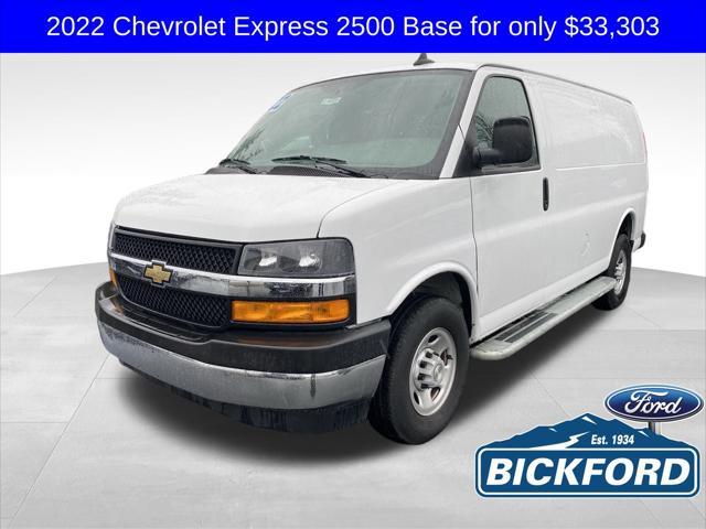 used 2022 Chevrolet Express 2500 car, priced at $32,997