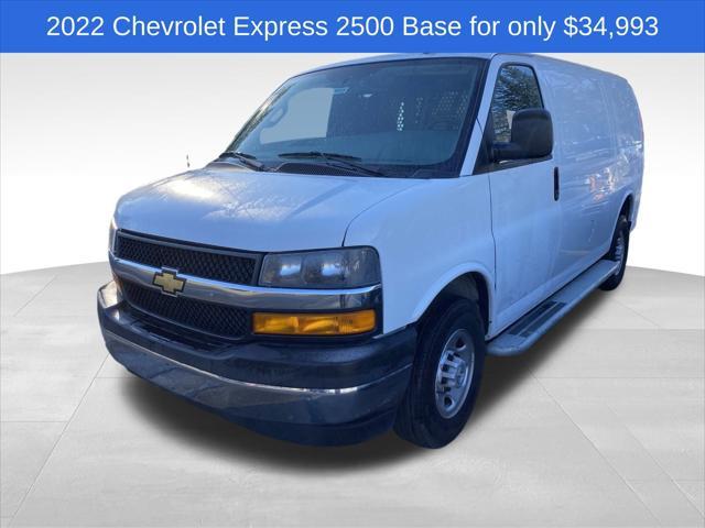 used 2022 Chevrolet Express 2500 car, priced at $34,993