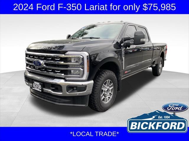 used 2024 Ford F-350 car, priced at $75,985