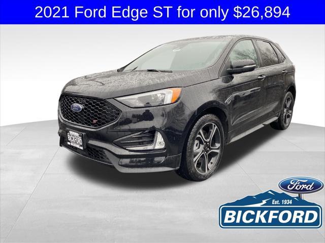 used 2021 Ford Edge car, priced at $26,894