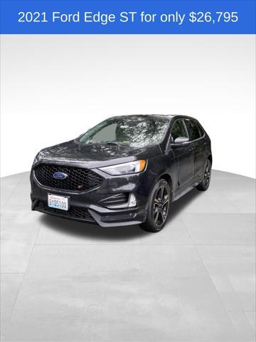 used 2021 Ford Edge car, priced at $26,595