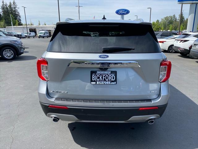 used 2023 Ford Explorer car, priced at $39,477