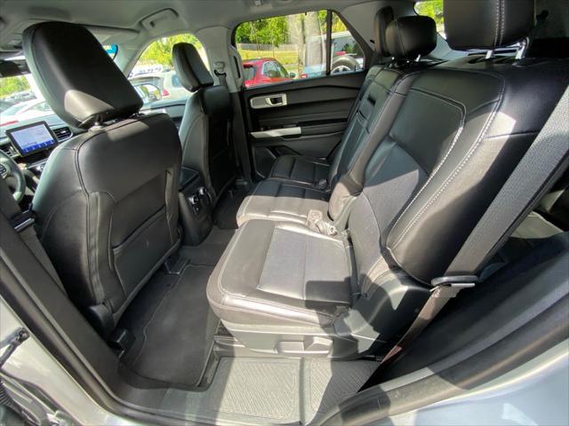 used 2023 Ford Explorer car, priced at $39,477