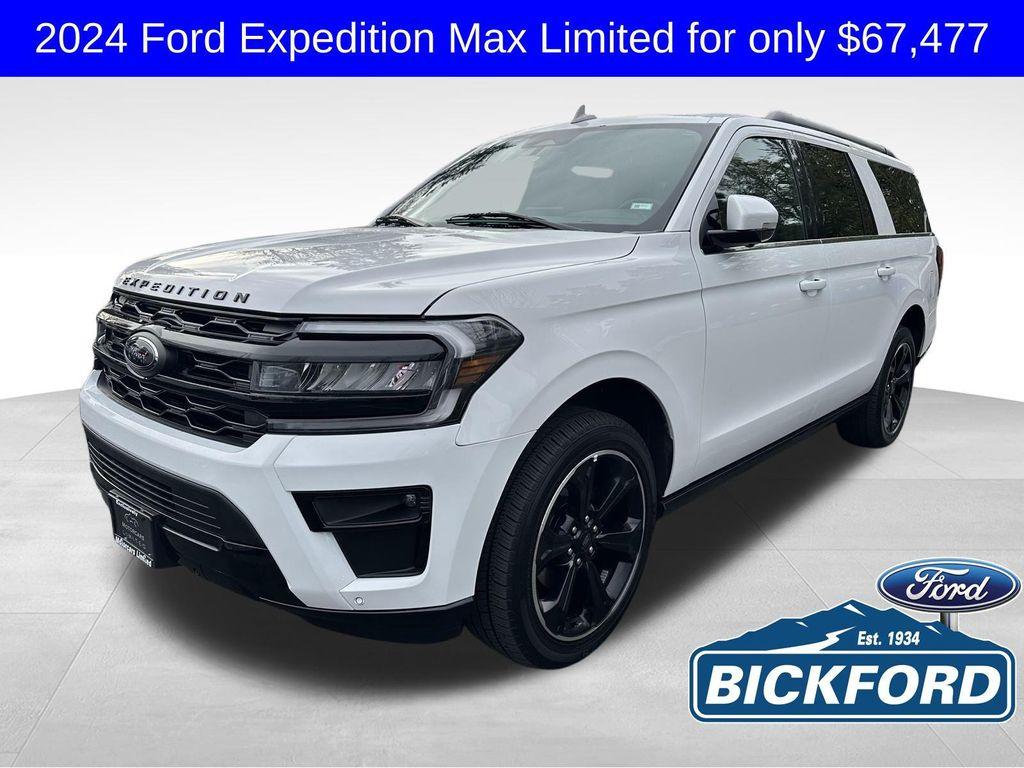 used 2024 Ford Expedition Max car, priced at $67,477