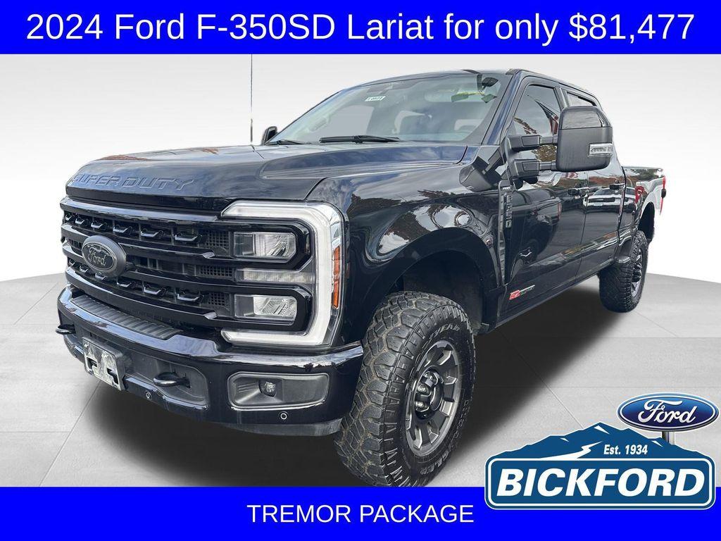 used 2024 Ford F-350 car, priced at $81,477