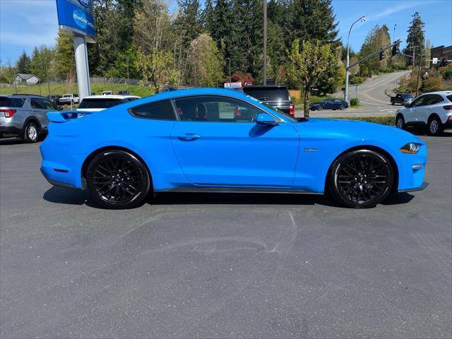 used 2023 Ford Mustang car, priced at $45,982