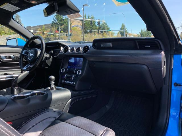 used 2023 Ford Mustang car, priced at $45,982
