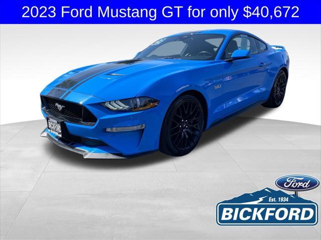 used 2023 Ford Mustang car, priced at $42,369