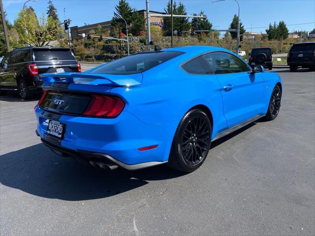 used 2023 Ford Mustang car, priced at $45,982