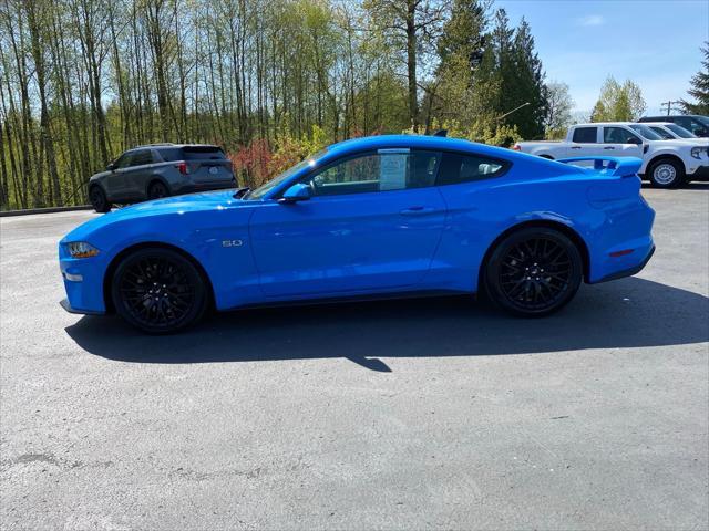 used 2023 Ford Mustang car, priced at $45,982