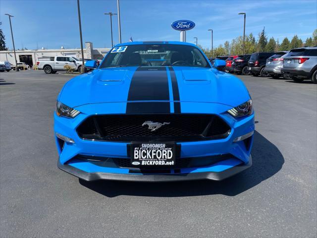 used 2023 Ford Mustang car, priced at $45,982