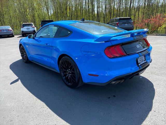 used 2023 Ford Mustang car, priced at $45,982