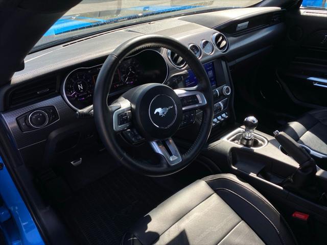 used 2023 Ford Mustang car, priced at $45,982