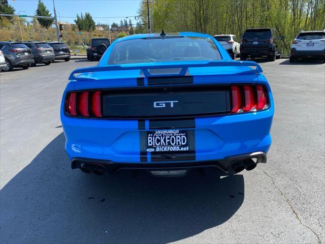 used 2023 Ford Mustang car, priced at $45,982