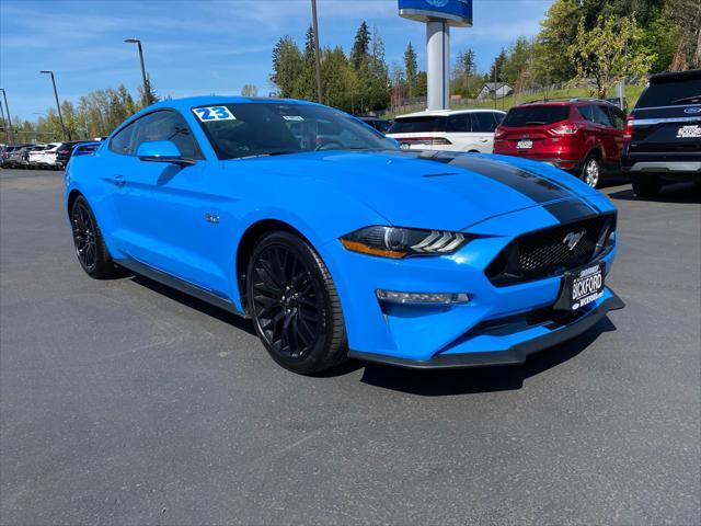 used 2023 Ford Mustang car, priced at $45,982