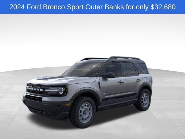 used 2024 Ford Bronco Sport car, priced at $32,680