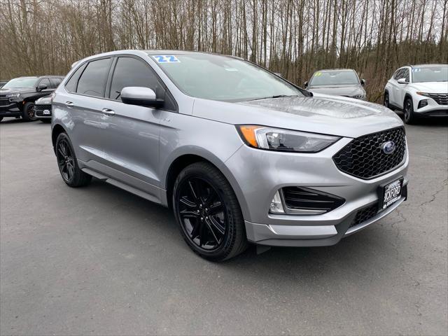 used 2022 Ford Edge car, priced at $26,566
