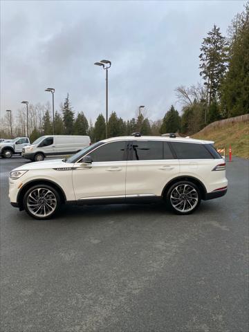 used 2020 Lincoln Aviator car, priced at $28,797