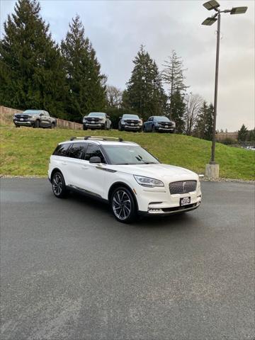 used 2020 Lincoln Aviator car, priced at $28,797